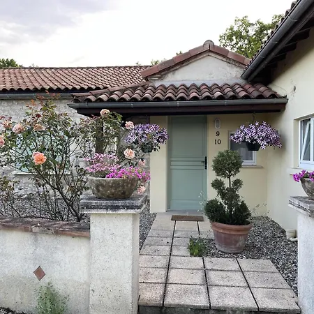 Maison d'hôtes De Razes Touffailles